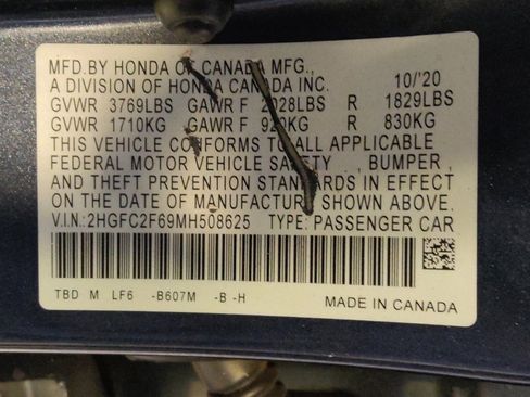 Used 2021 Honda Civic LX image 33