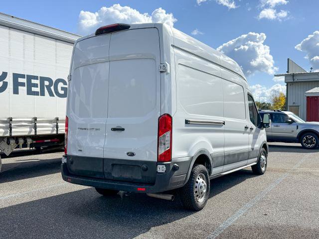 Certified 2024 Ford Transit 350 148 High Roof AWD w/ Load Area Protection Package image 5