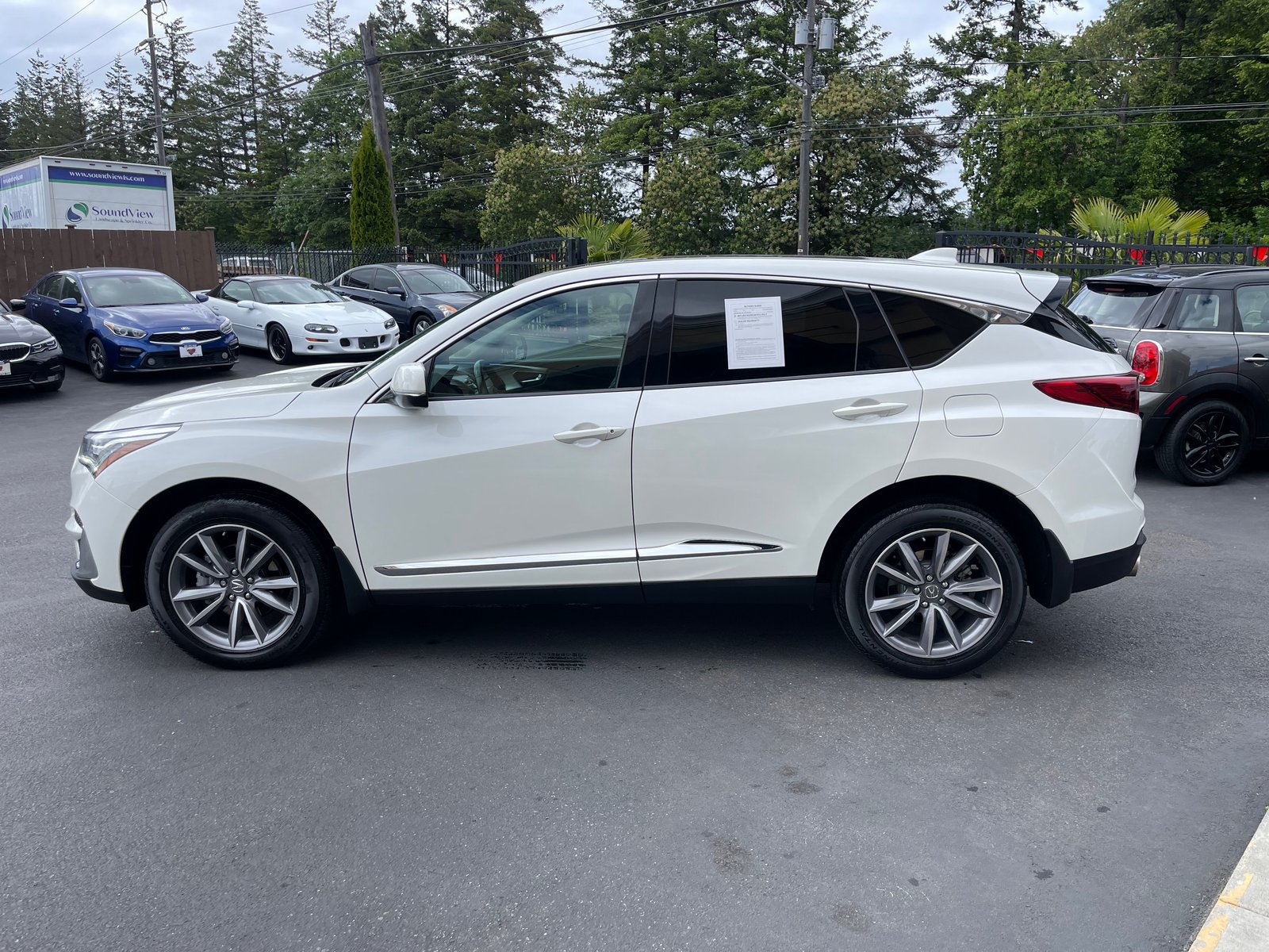 Used 2019 Acura RDX w/ Technology Package AWD/4WD image 4