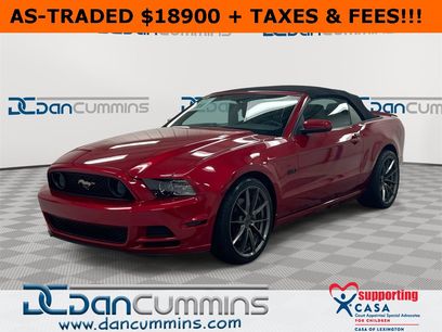 Used 2013 Ford Mustang GT Premium w/ Comfort Pkg