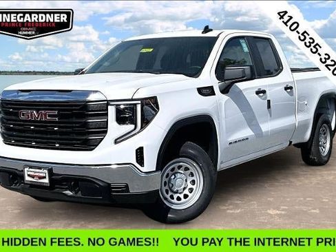 New 2026 GMC Sierra 1500 Pro w/ Pro Value Package AWD/4WD image 2