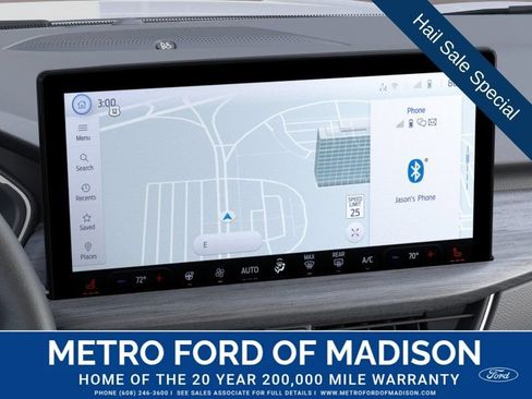 New 2025 Ford Escape SE w/ PHEV Premium Package FWD image 15