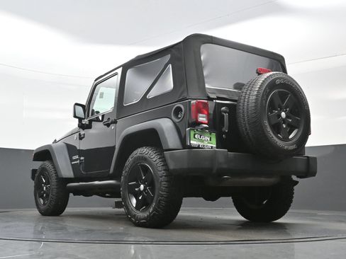 Used 2014 Jeep Wrangler Sport w/ Quick Order Package 24S AWD/4WD image 27