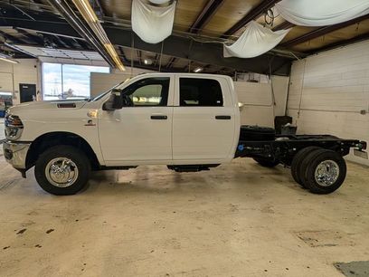 New 2026 RAM 3500 Tradesman w/ Chrome Appearance Group A