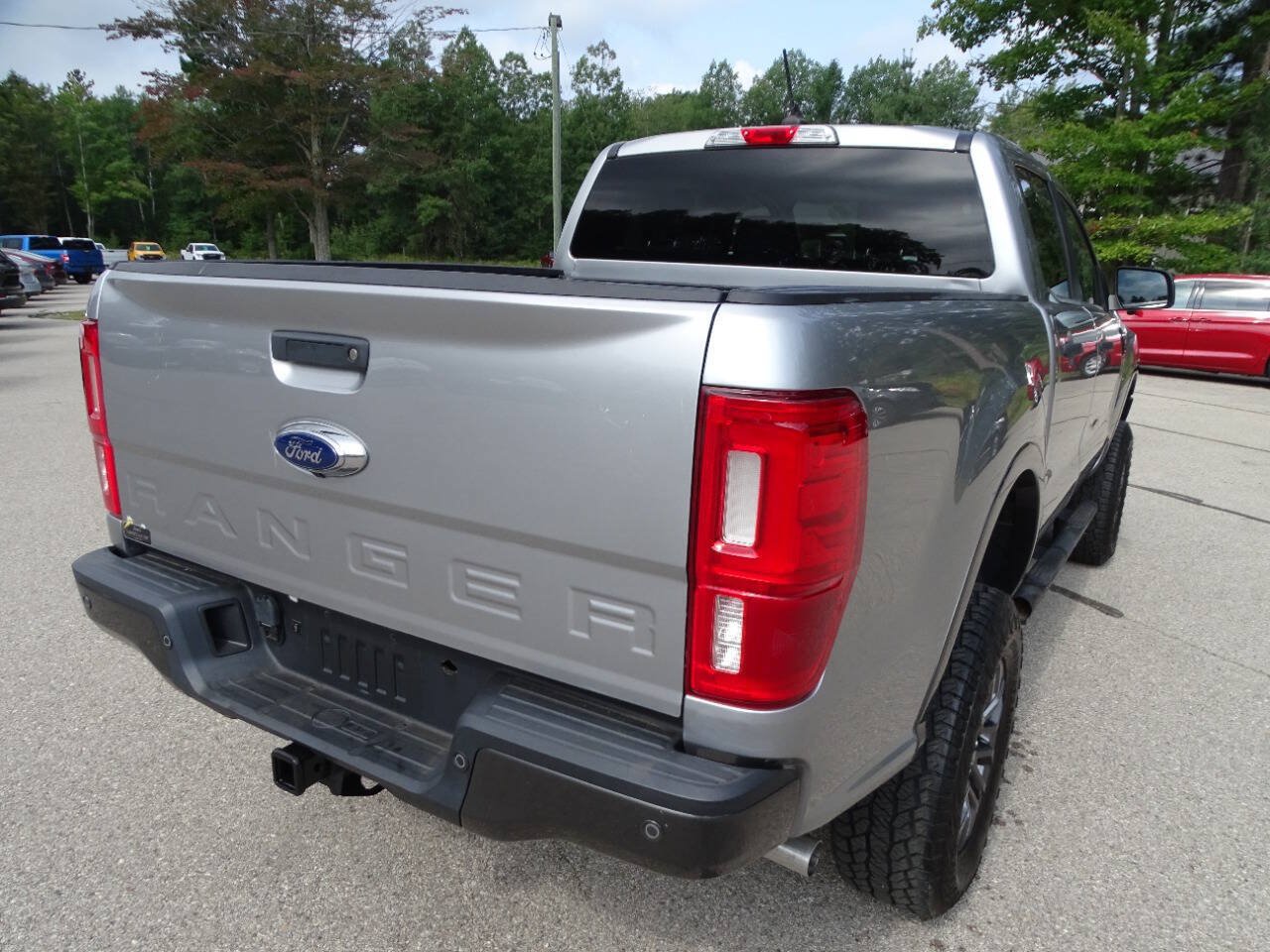 Used 2020 Ford Ranger 4x4 Supercrew XLT w/ XLT Sport Appearance Package image 8