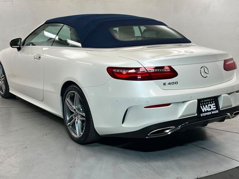 Used 2018 Mercedes-Benz E 400 Cabriolet image 3