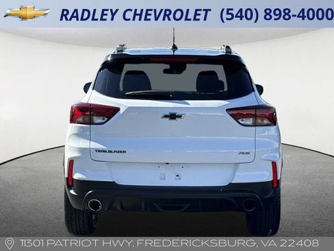 Certified 2023 Chevrolet TrailBlazer RS image 4
