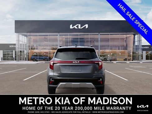 New 2026 Kia Seltos S AWD/4WD image 5