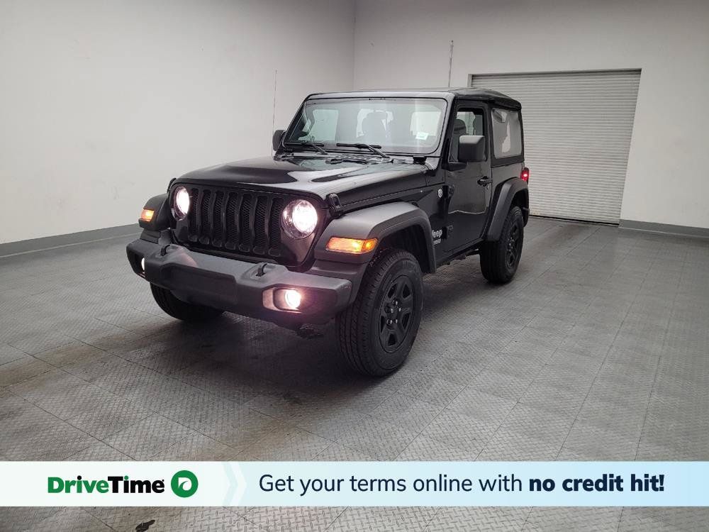 Used 2020 Jeep Wrangler Sport AWD/4WD image 1