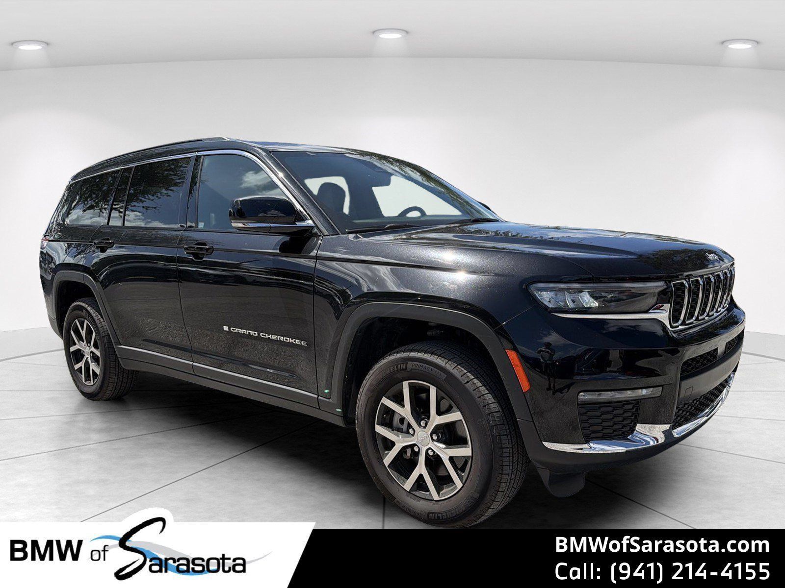 Used 2025 Jeep Grand Cherokee L Limited w/ Trailer Tow Package AWD/4WD 360° Tour