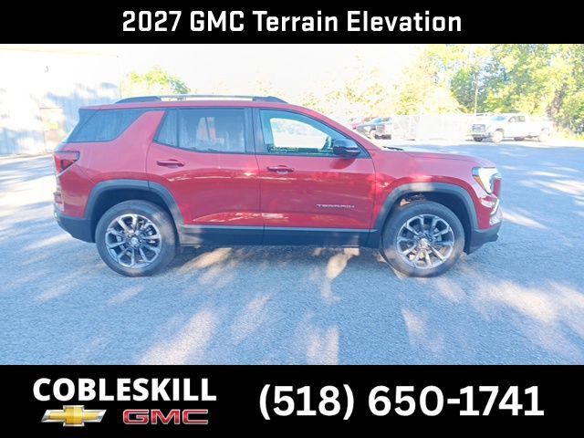 New 2027 GMC Terrain Elevation w/ Elevation Premium Package AWD/4WD image 2