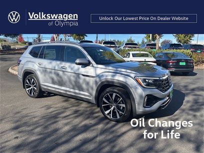 New 2026 Volkswagen Atlas SEL Premium R-Line