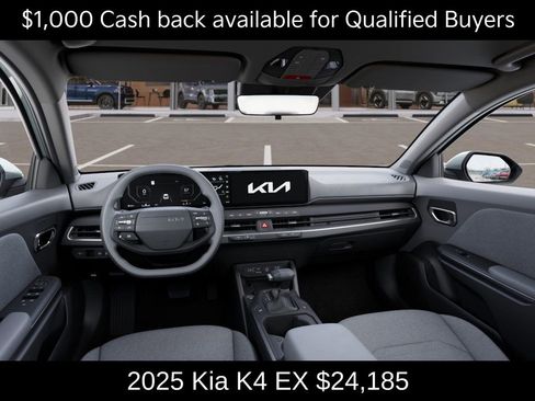 New 2025 Kia K4 EX image 14