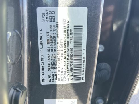 Used 2021 Honda Pilot EX-L image 37