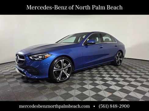 Certified 2025 Mercedes-Benz C 300 Sedan image 1