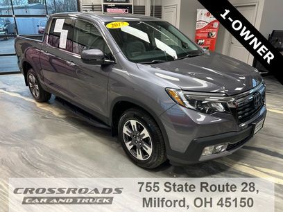 Used 2017 Honda Ridgeline RTL-E