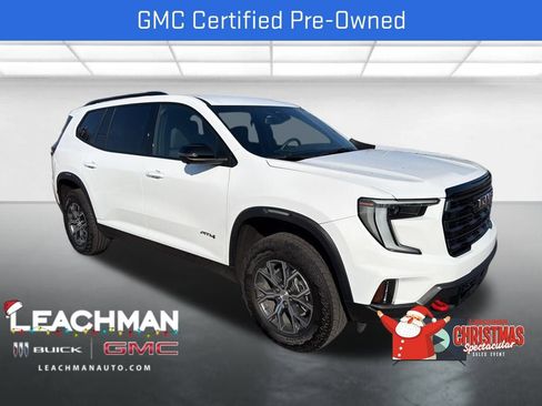 Certified 2025 GMC Acadia AT4 w/ LPO, Floor Liner Package image 1