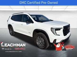Certified 2025 GMC Acadia AT4 w/ LPO, Floor Liner Package 360° Tour