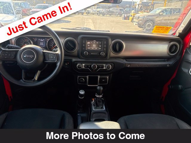 Used 2018 Jeep Wrangler Unlimited Sport AWD/4WD image 9
