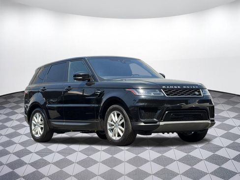Used 2019 Land Rover Range Rover Sport SE AWD/4WD image 6
