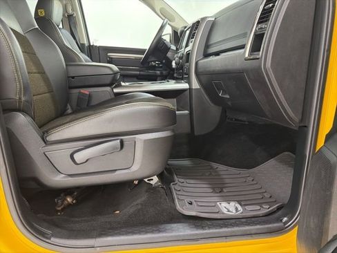 Used 2016 RAM 1500 Sport w/ Stinger Yellow Sport Package AWD/4WD image 20