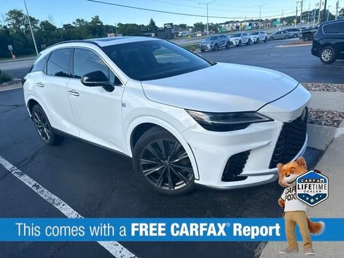 Used 2023 Lexus RX 350 AWD image 3