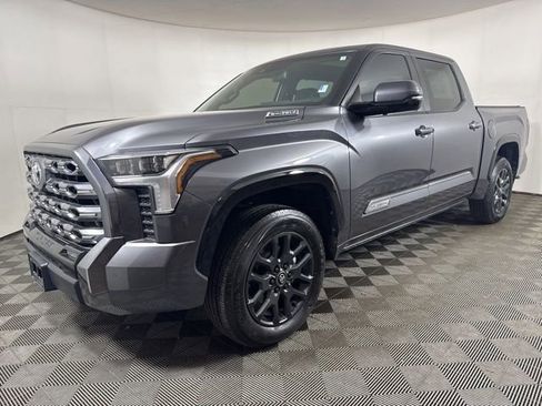 Used 2025 Toyota Tundra Platinum image 8