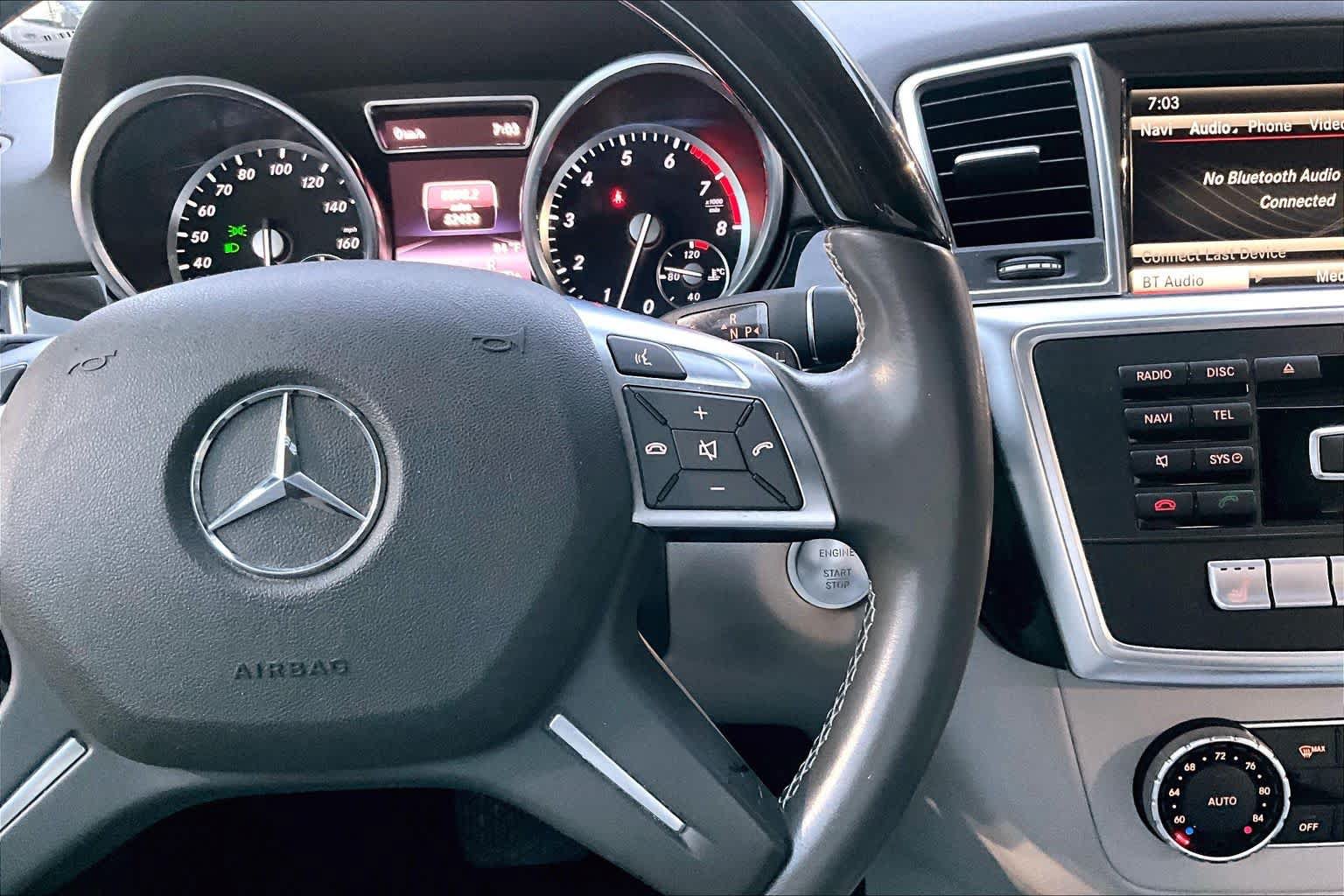 Used 2015 Mercedes-Benz ML 350 2WD image 22
