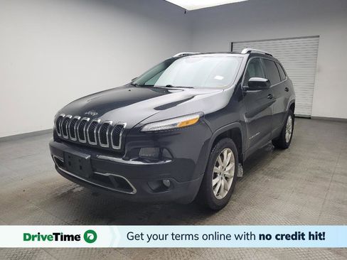 Used 2016 Jeep Cherokee Limited w/ Luxury Group AWD/4WD image 1