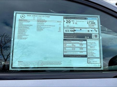 New 2026 Mercedes-Benz GLE 53 AMG 4MATIC Coupe image 17