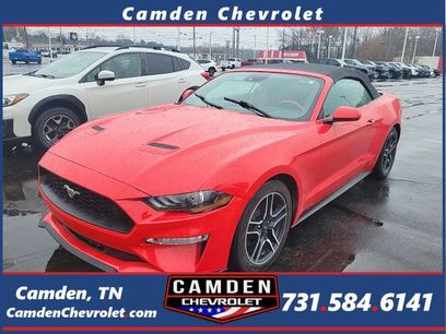 Used 2021 Ford Mustang Premium