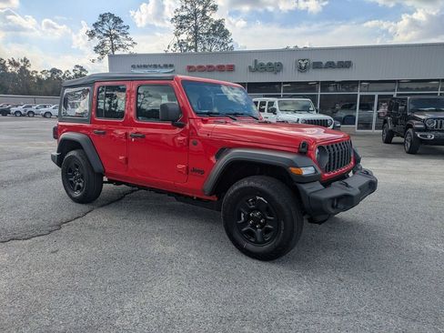 New 2026 Jeep Wrangler Unlimited Sport AWD/4WD image 2