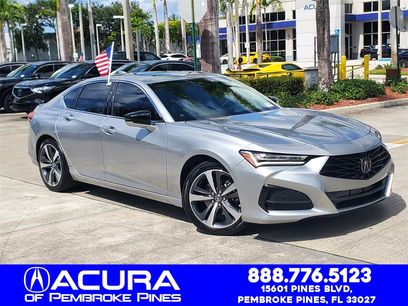 Used 2025 Acura TLX w/ Technology Package
