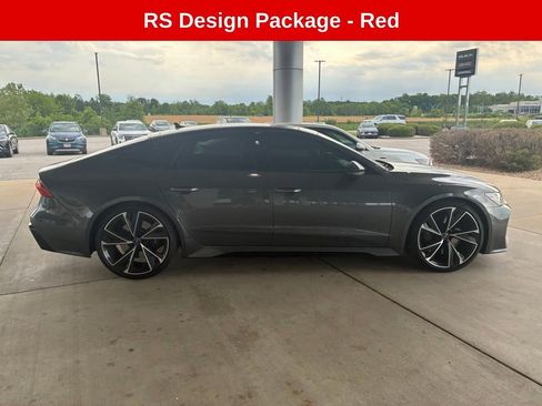 Used 2022 Audi RS 7 Sportback w/ Black Optic Package AWD/4WD image 9