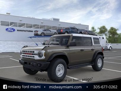 New 2026 Ford Bronco Heritage Edition
