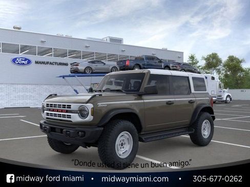 New 2026 Ford Bronco Heritage Edition AWD/4WD image 1