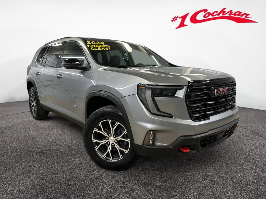 Certified 2024 GMC Acadia AT4 w/ Luxury Package AWD/4WD image 1