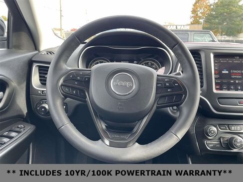 Used 2022 Jeep Cherokee Trailhawk w/ Sound & Nav Group image 19