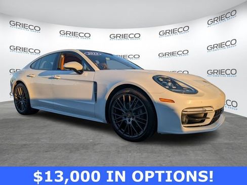 Used 2023 Porsche Panamera Platinum Edition w/ Sportdesign Package image 1
