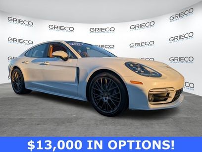Used 2023 Porsche Panamera Platinum Edition w/ Sportdesign Package