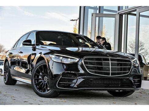 New 2026 Mercedes-Benz S 580 4MATIC Sedan image 1