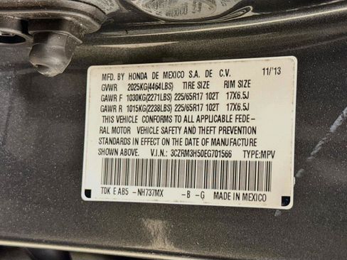 Used 2014 Honda CR-V EX image 29