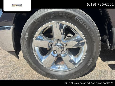 Used 2016 RAM 1500 Big Horn RWD image 19