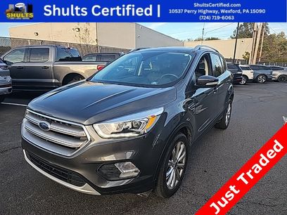 Used 2017 Ford Escape Titanium