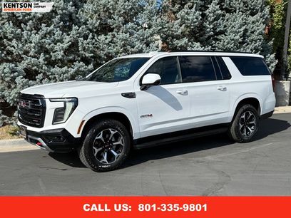 Used 2025 GMC Yukon XL AT4