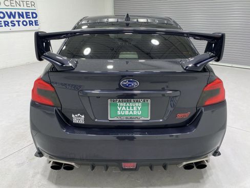 Used 2018 Subaru WRX STI image 7