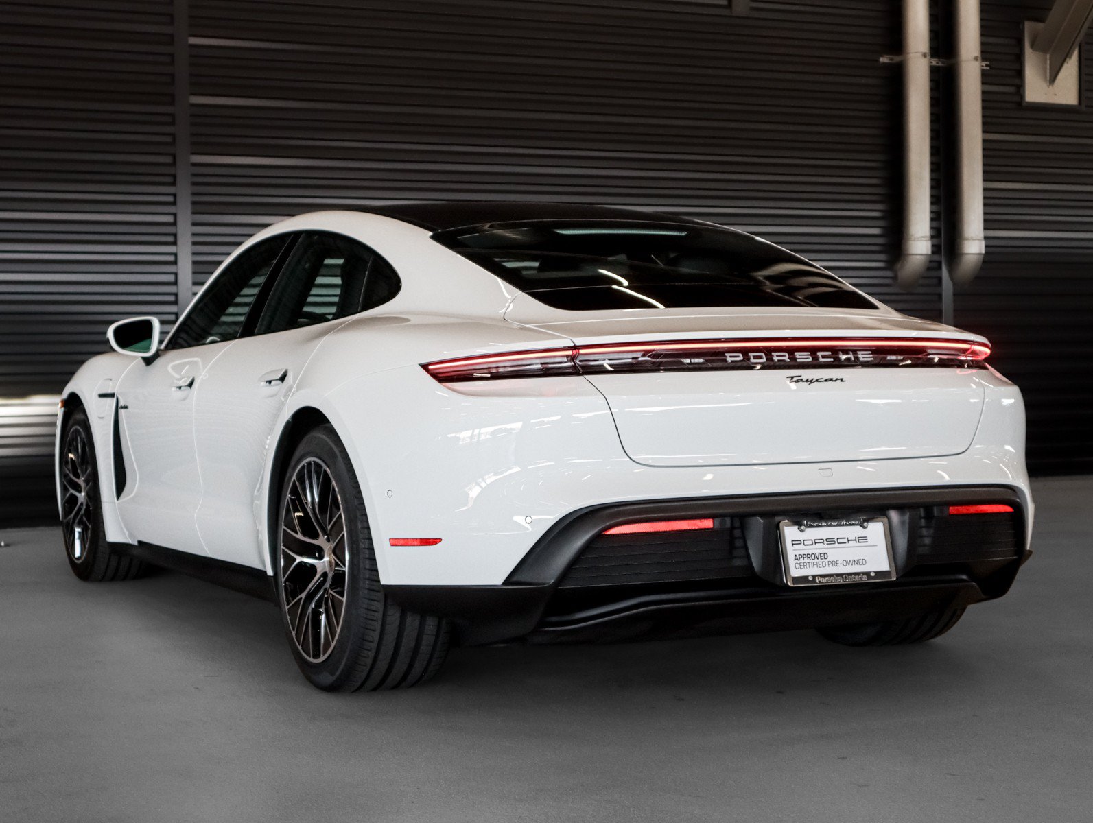 Certified 2025 Porsche Taycan RWD image 3