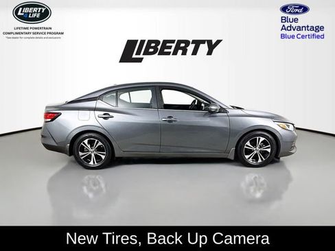 Used 2020 Nissan Sentra SV w/ Trunk Package image 8