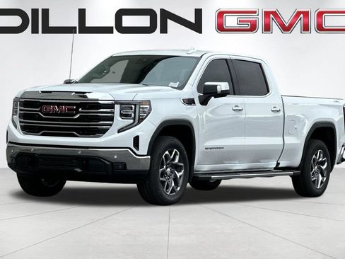 New 2026 GMC Sierra 1500 SLT w/ SLT Premium Plus Package AWD/4WD image 8