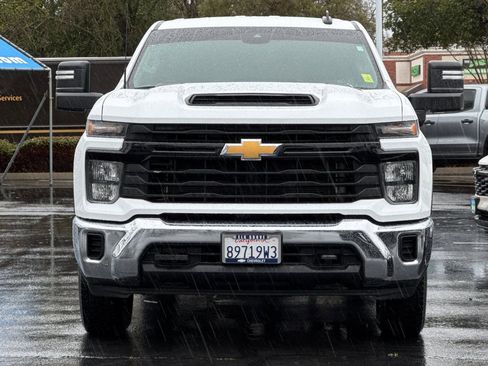 Used 2024 Chevrolet Silverado 2500 W/T w/ WT Convenience Package image 8